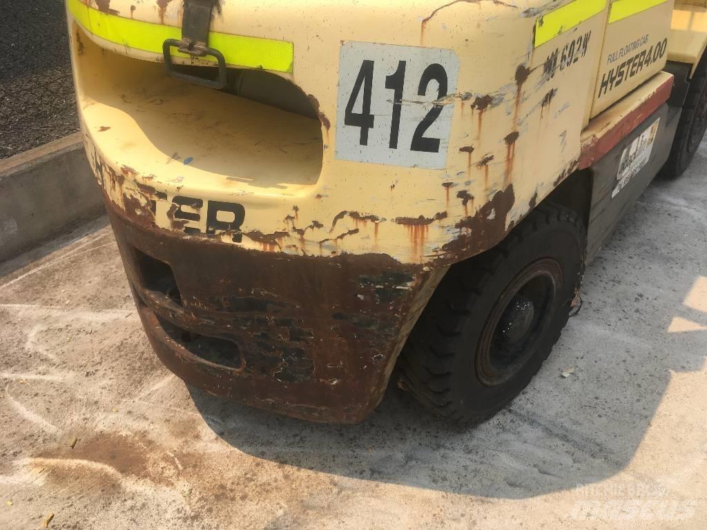 Hyster H4.00DX LPG (dujiniai) krautuvai