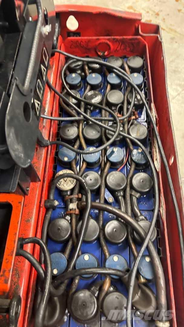 Linde T16 Rankiniai vėžimėliai