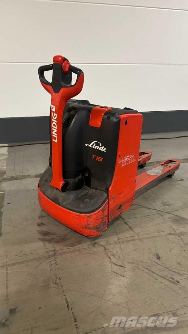 Linde T16 Rankiniai vėžimėliai