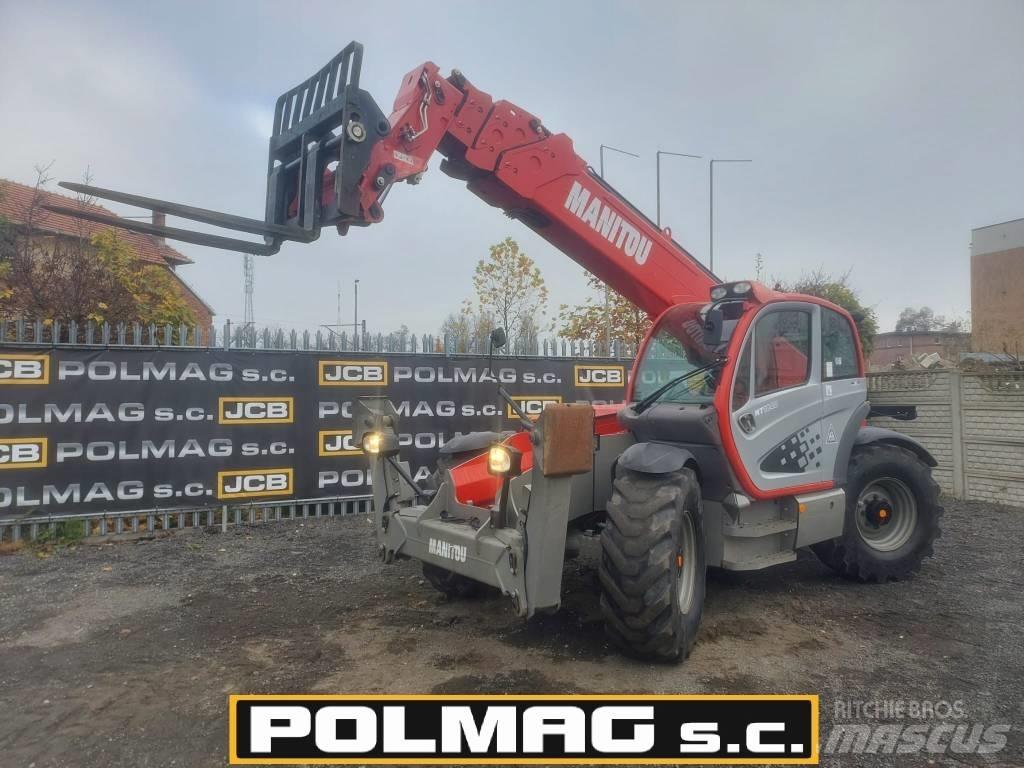 Manitou MT 1840 Teleskopiniai krautuvai