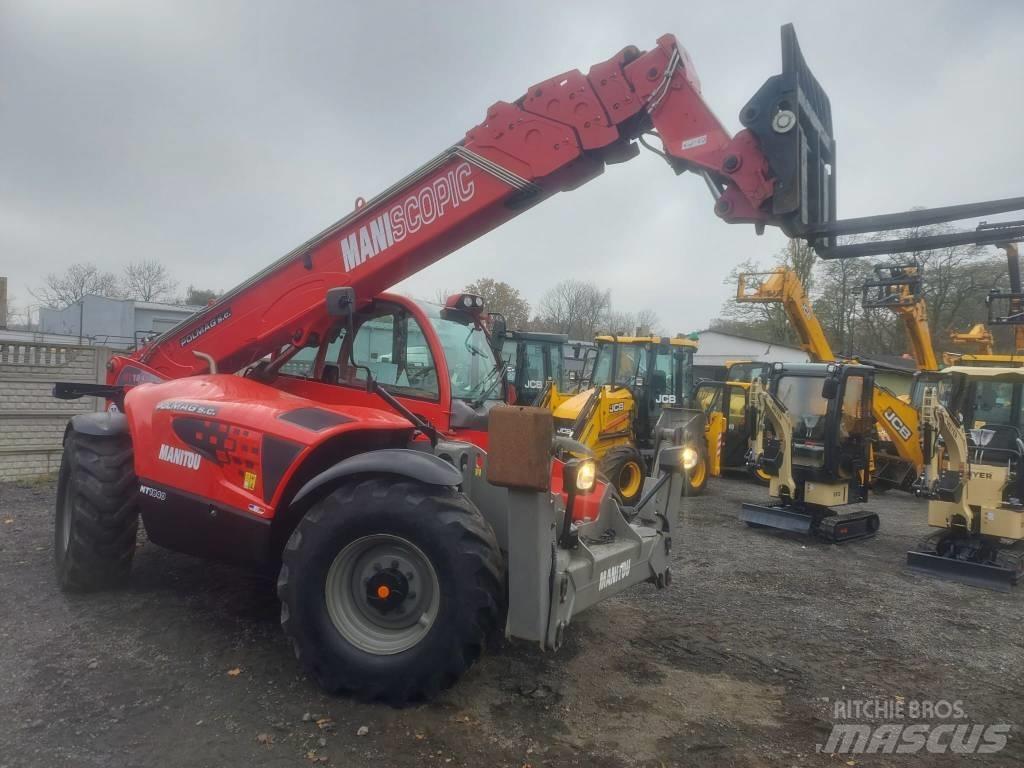 Manitou MT 1840 Teleskopiniai krautuvai