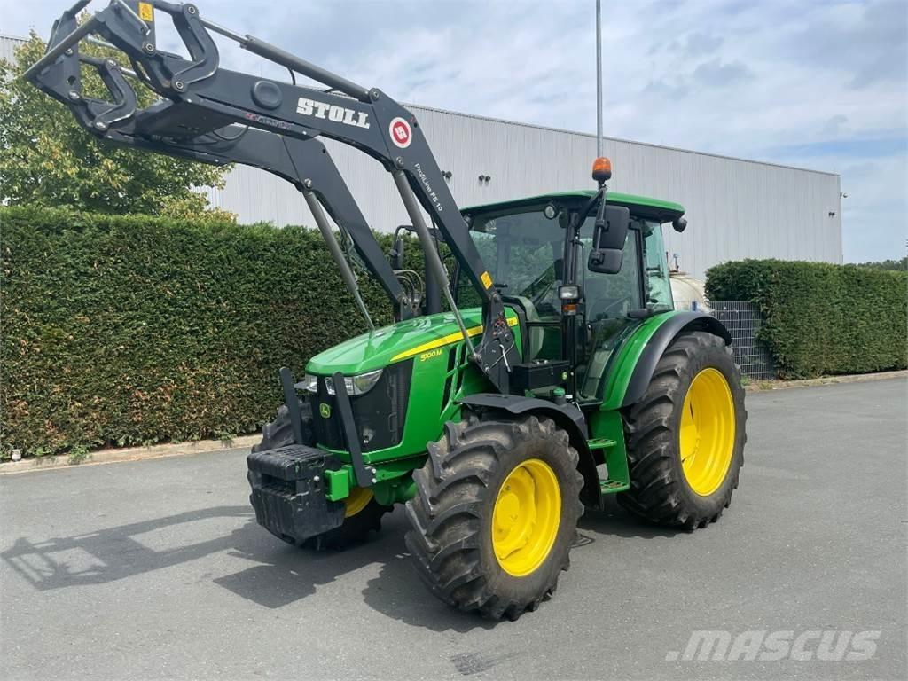 John Deere 5100M Traktoriai