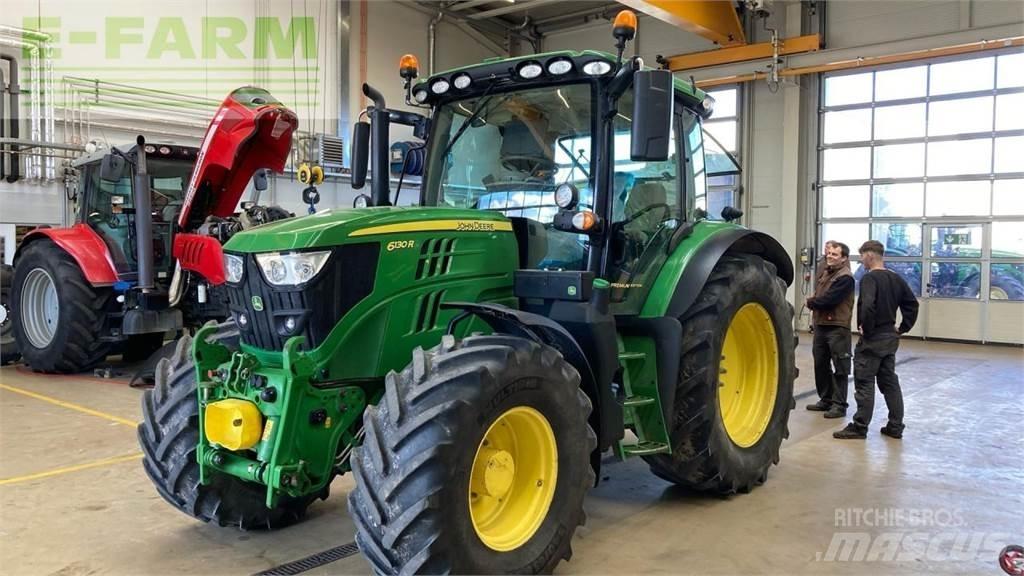 John Deere 6130R Traktoriai