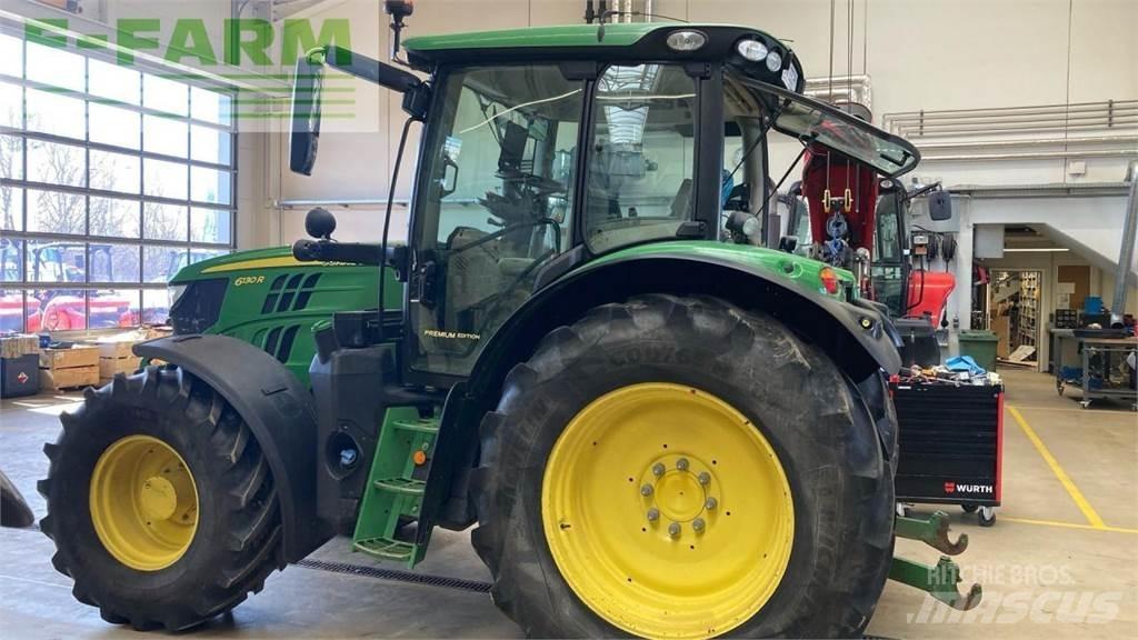 John Deere 6130R Traktoriai