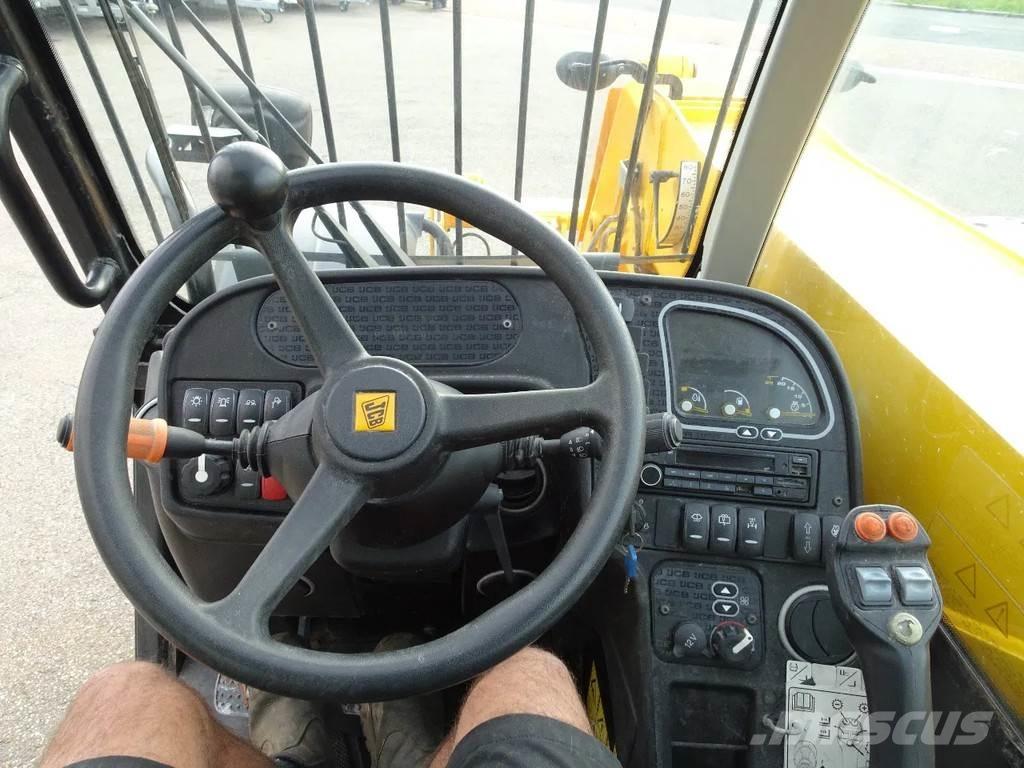 JCB 531-70 AGRI Teleskopiniai krautuvai žemės ūkiui
