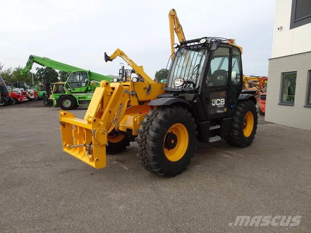 JCB 531-70 AGRI Teleskopiniai krautuvai žemės ūkiui