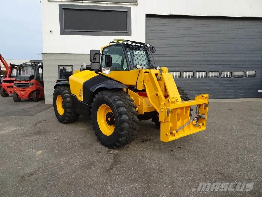 JCB 531-70 AGRI Teleskopiniai krautuvai žemės ūkiui