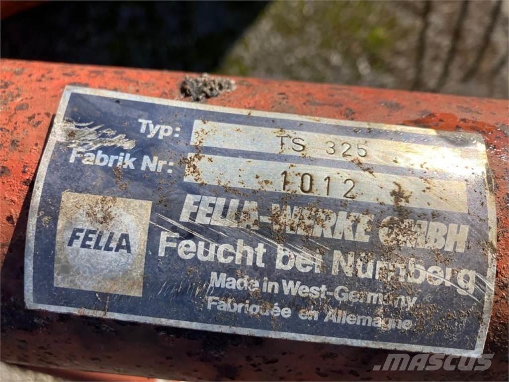 Fella TS 325 Pradalges formuojantys padargai