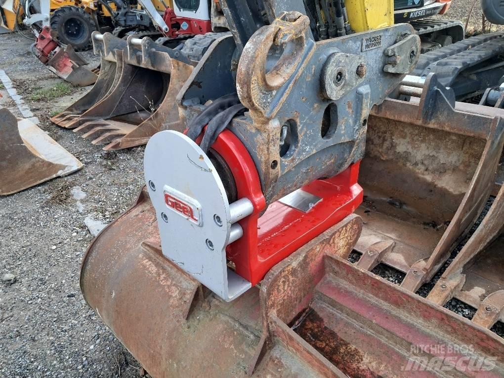 Neuson 8003 Vidutinės galios ekskavatoriai 7-12 t