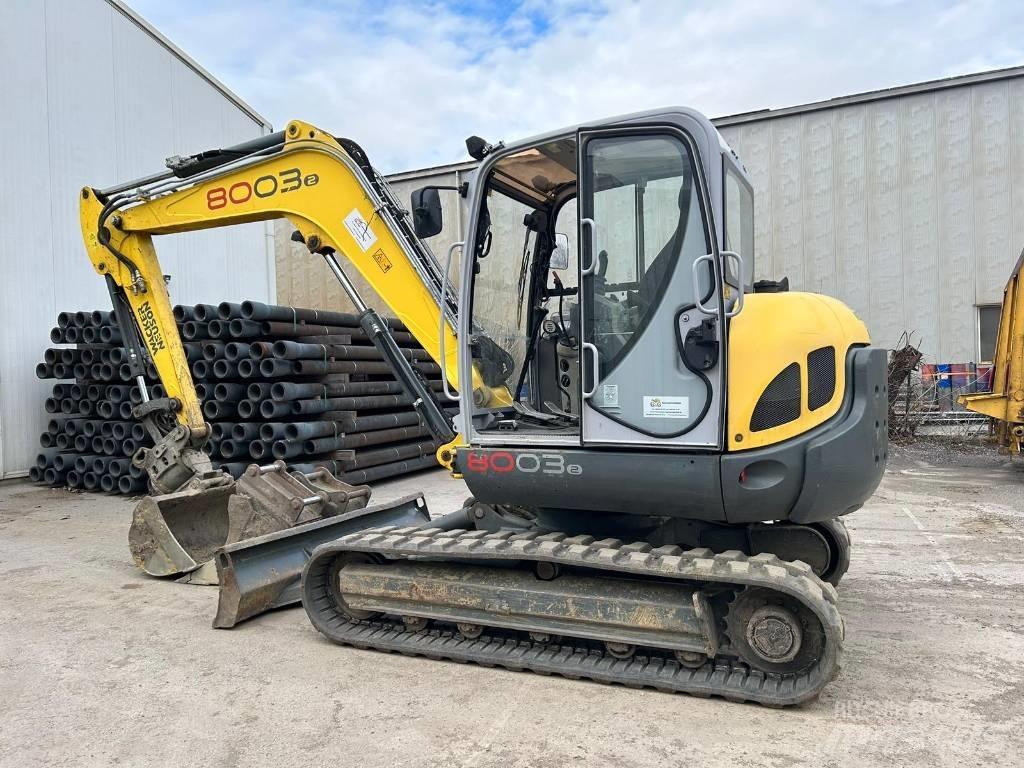 Neuson 8003 Vidutinės galios ekskavatoriai 7-12 t