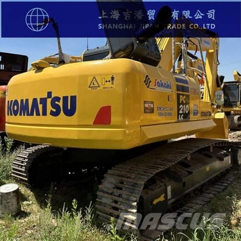 Komatsu PC 210 Vikšriniai ekskavatoriai