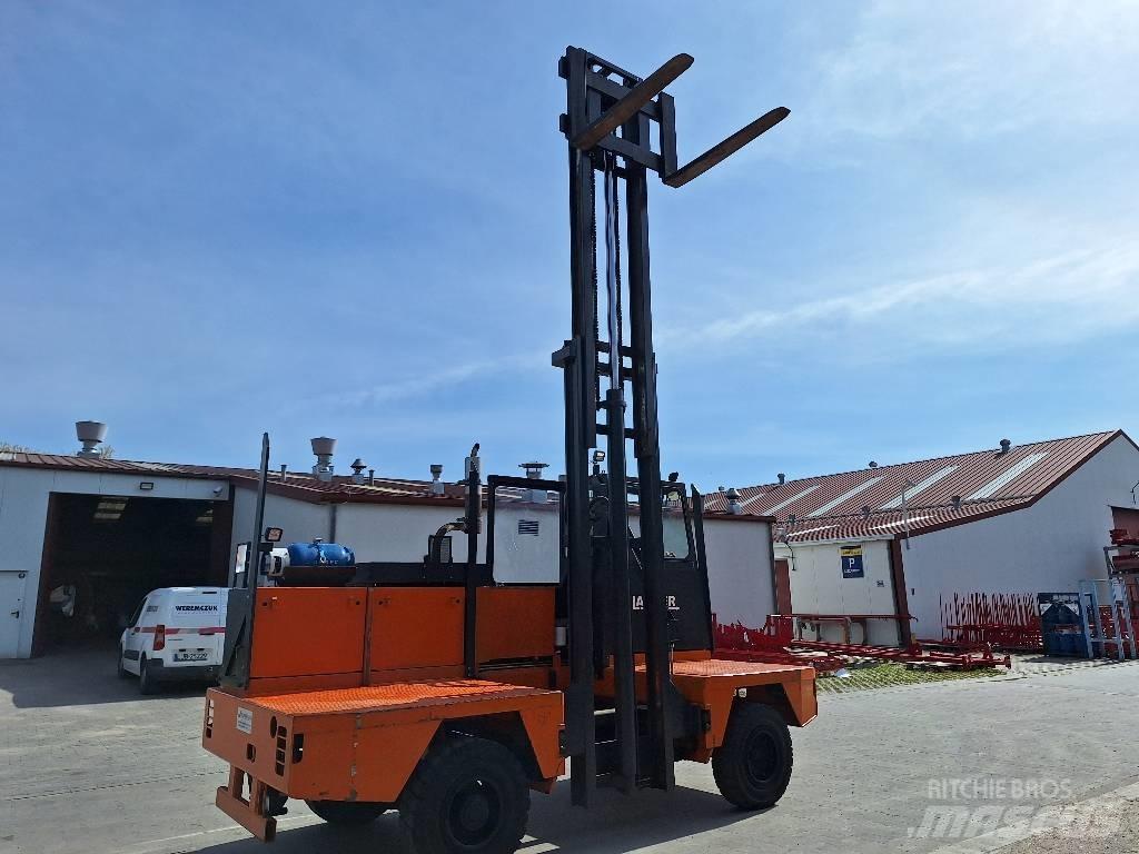 Lancer Boss 556 LPG LPG (dujiniai) krautuvai