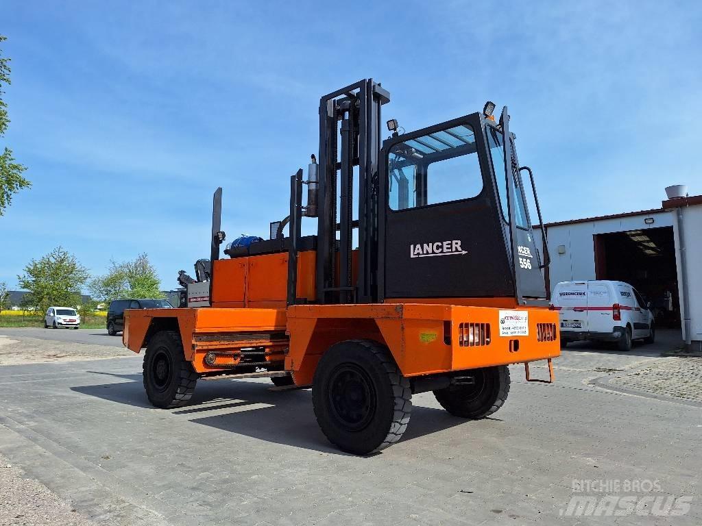 Lancer Boss 556 LPG LPG (dujiniai) krautuvai