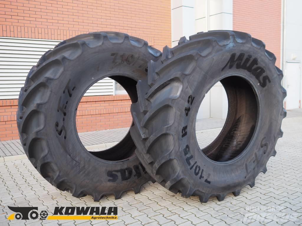 Mitas SFT 710/75 R42 Padangos, ratai ir ratlankiai