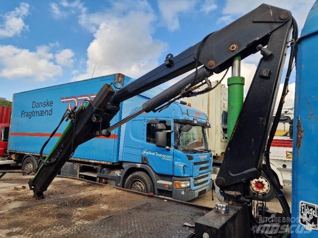 Mercedes-Benz 814 Platformos/ Pakrovimas iš šono