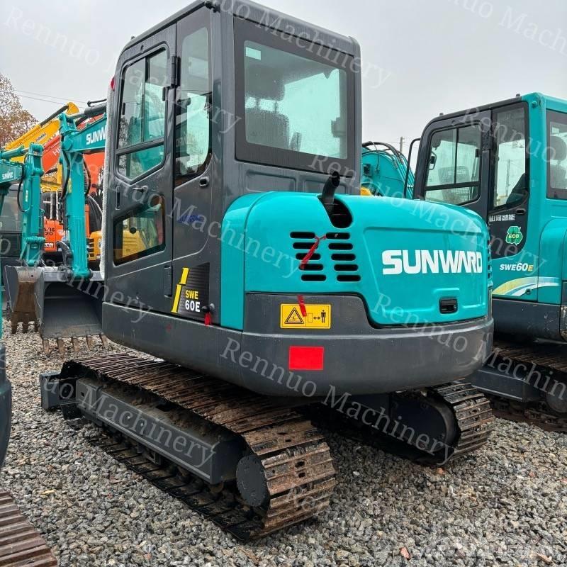 Sunward SWE60 Mini ekskavatoriai < 7 t