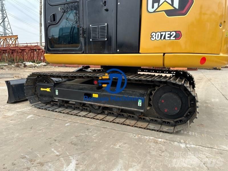 CAT 307E2 Mini ekskavatoriai < 7 t