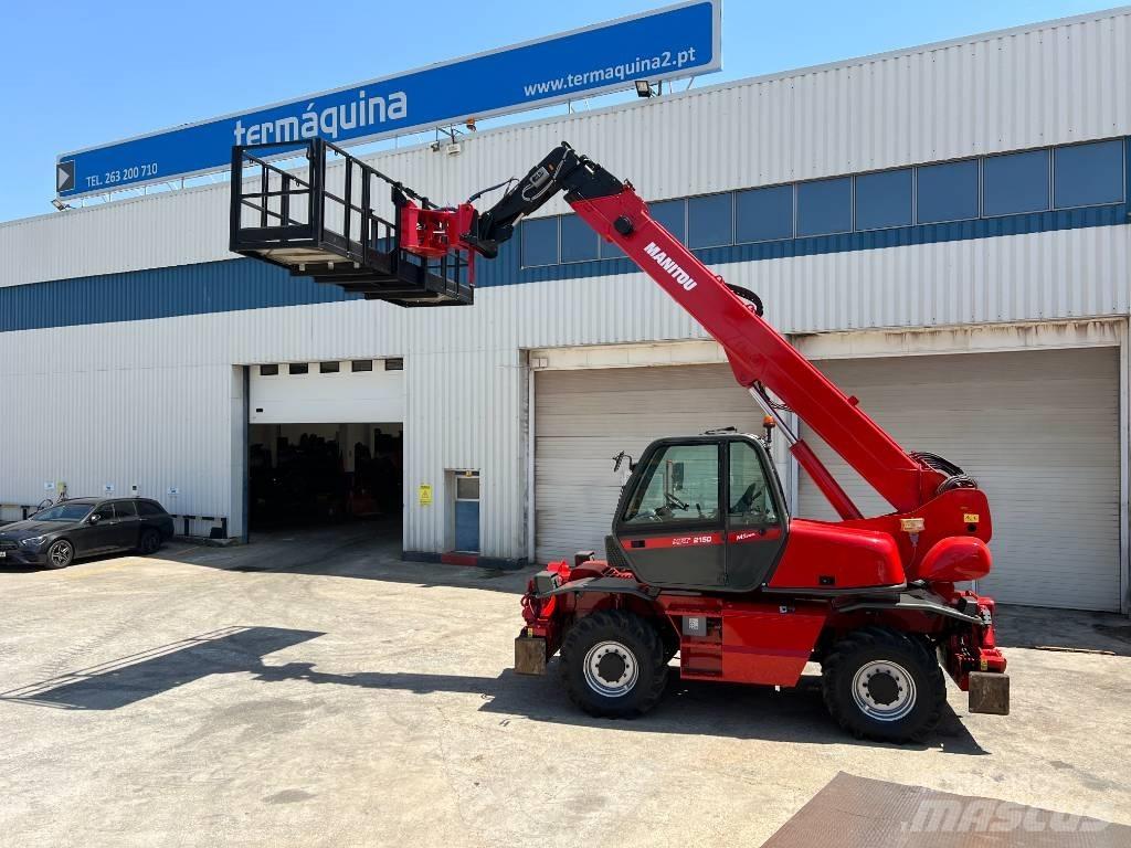Manitou MRT 2150 Teleskopiniai krautuvai
