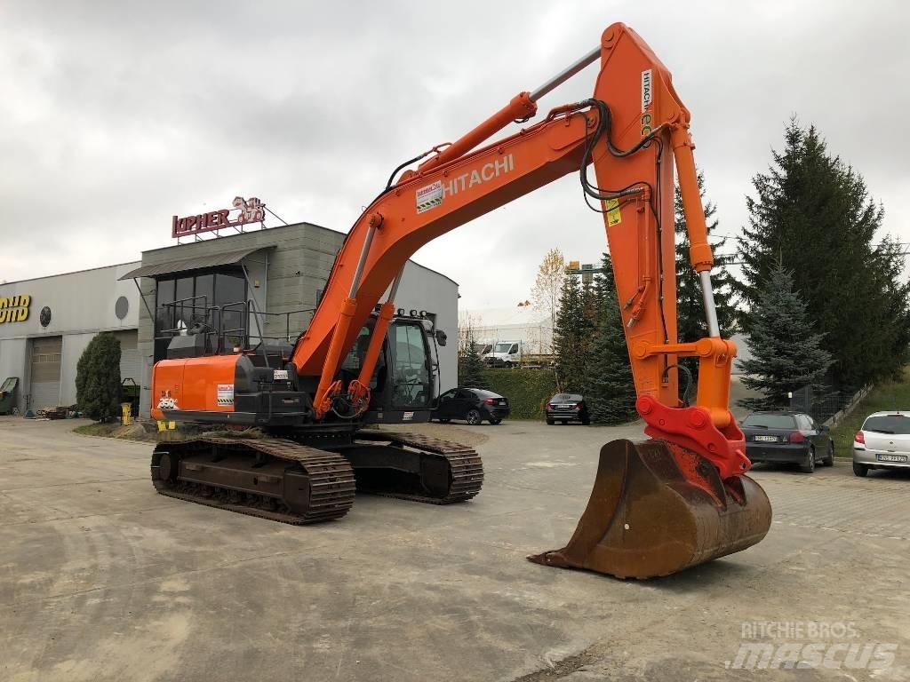 Hitachi ZX 350 LC-6 Vikšriniai ekskavatoriai