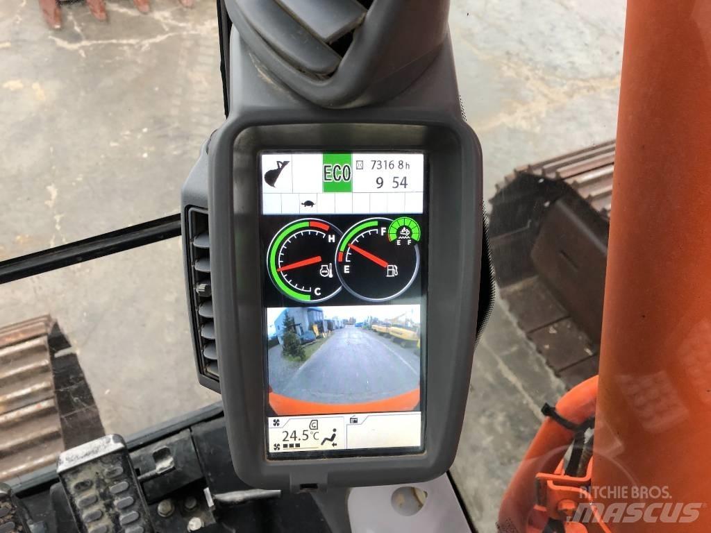 Hitachi ZX 350 LC-6 Vikšriniai ekskavatoriai