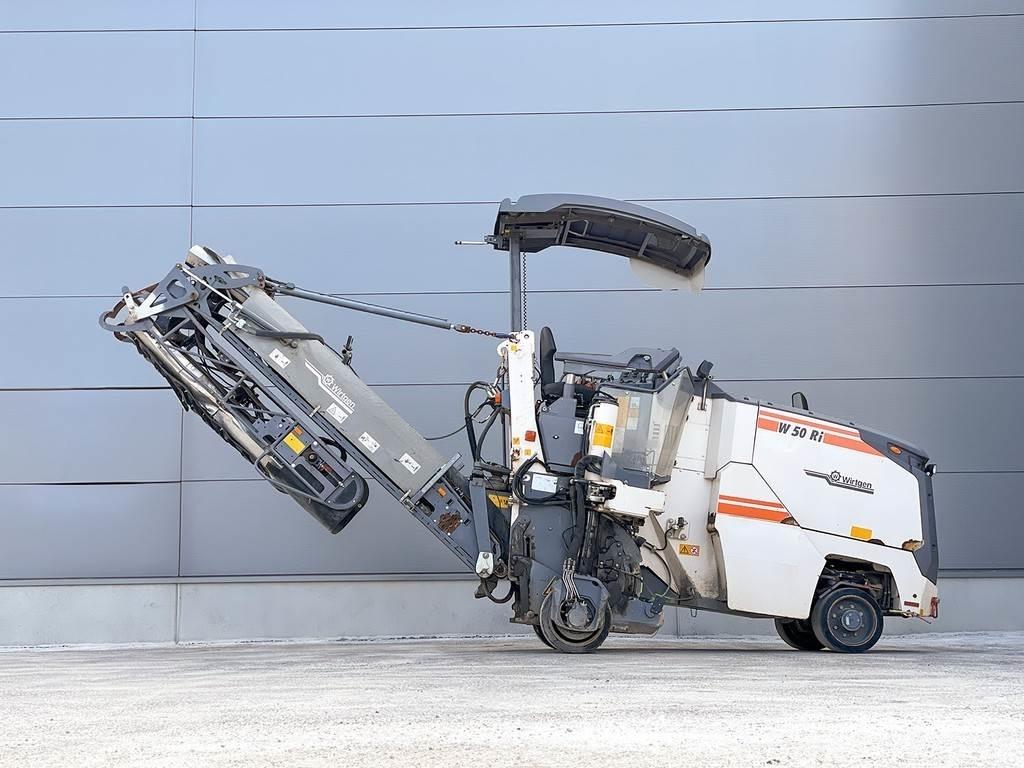 Wirtgen W 50 RI Asphalt cold milling machines