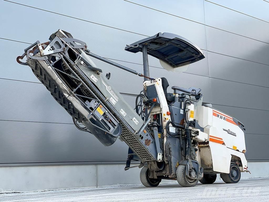 Wirtgen W 50 RI Asphalt cold milling machines