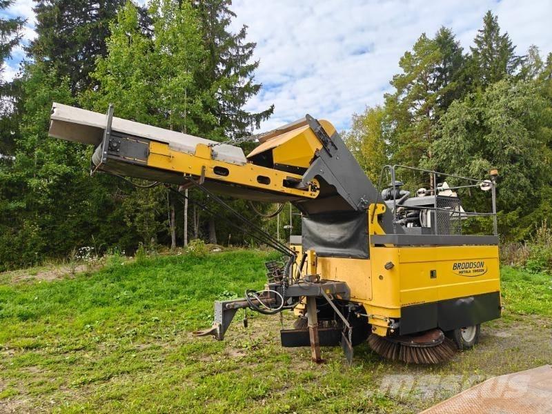 Broddson Skandia Šlavimo technika