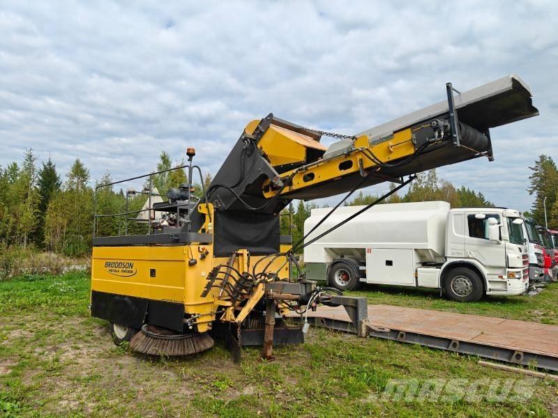 Broddson Skandia Šlavimo technika