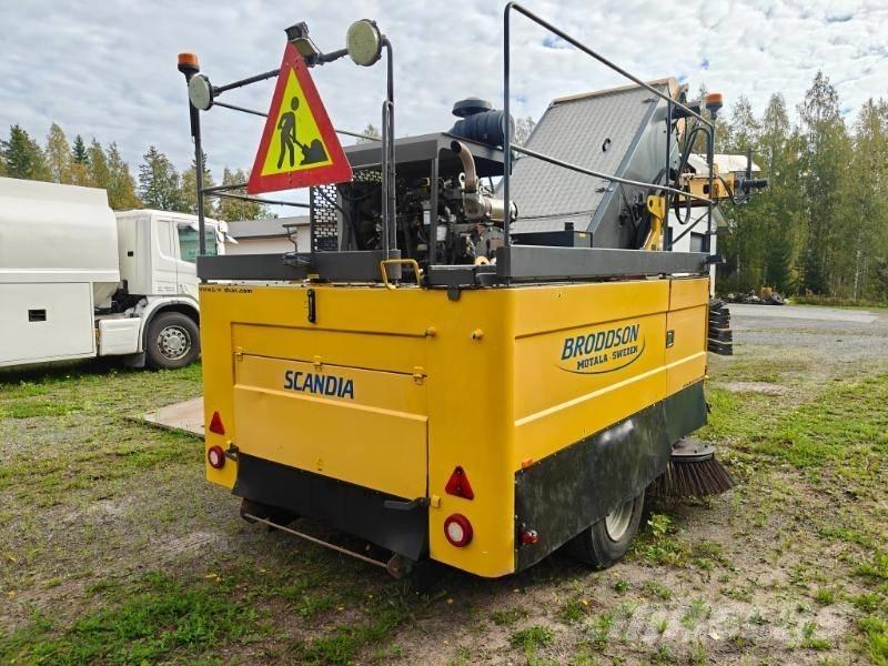 Broddson Skandia Šlavimo technika