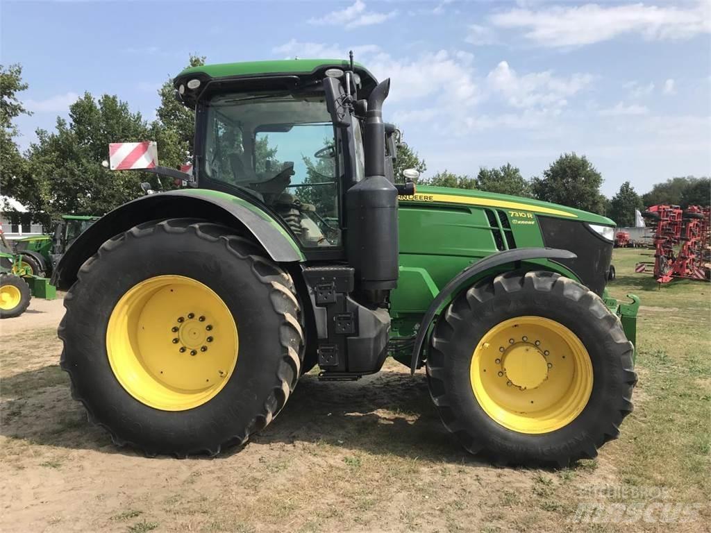 John Deere 7310R Traktoriai