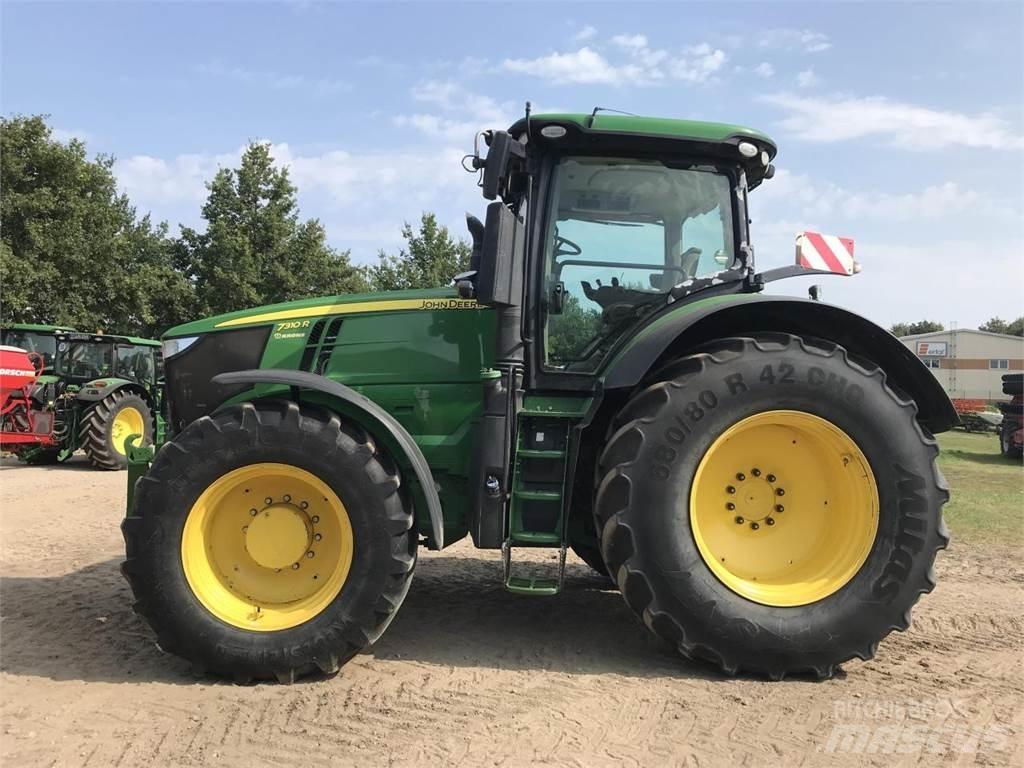 John Deere 7310R Traktoriai
