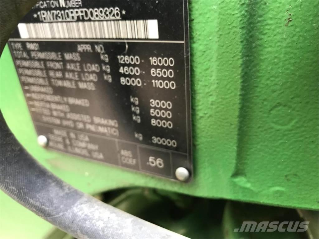 John Deere 7310R Traktoriai