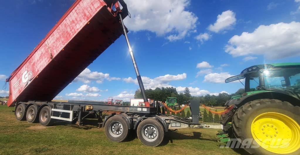 Fliegl TDS Vežimėliai