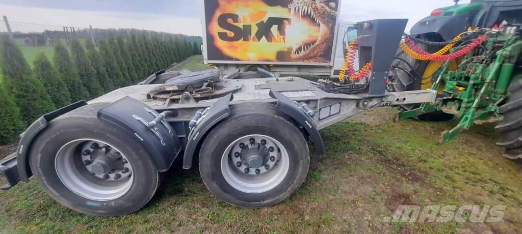 Fliegl TDS Vežimėliai