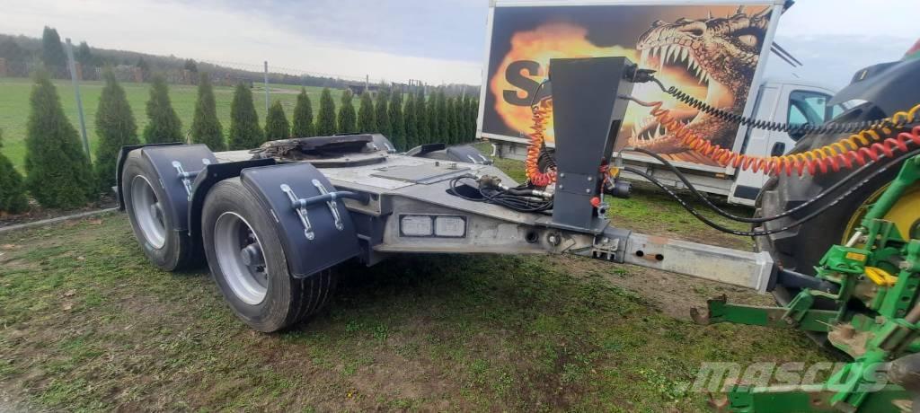 Fliegl TDS Vežimėliai