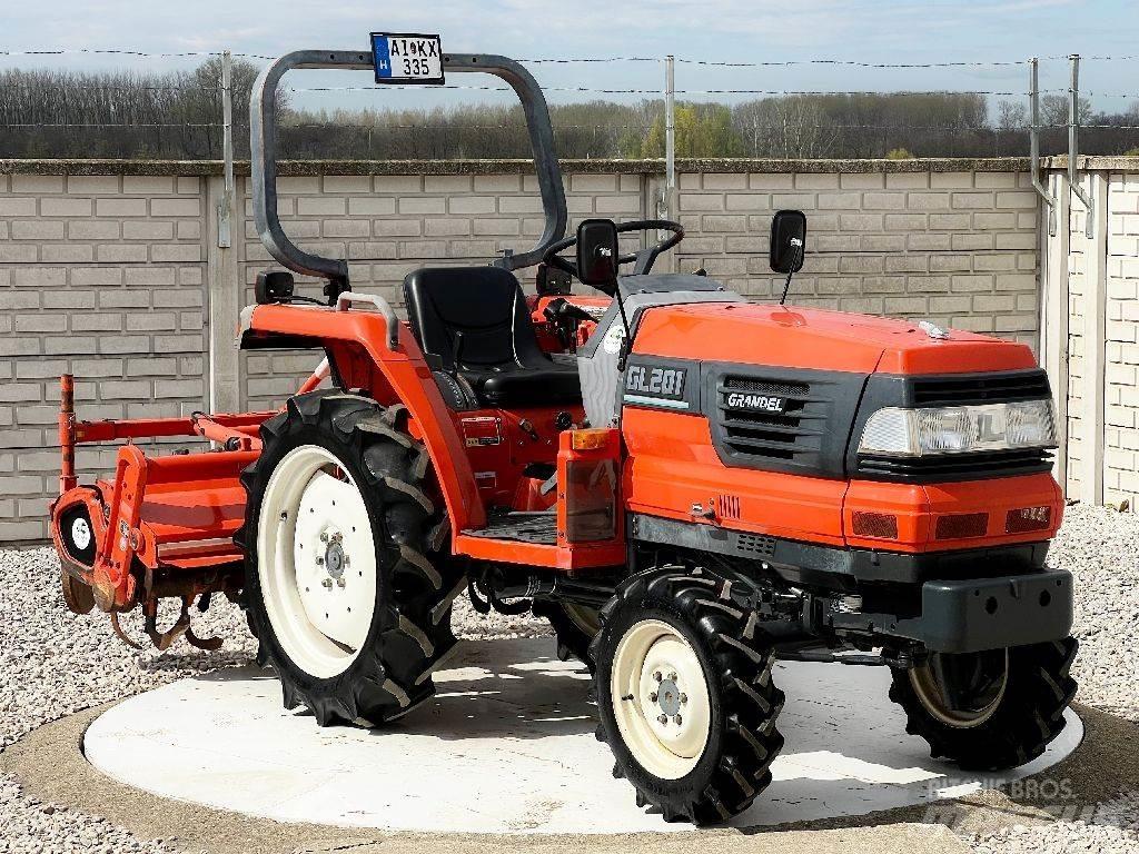 Kubota GL201 Traktoriai
