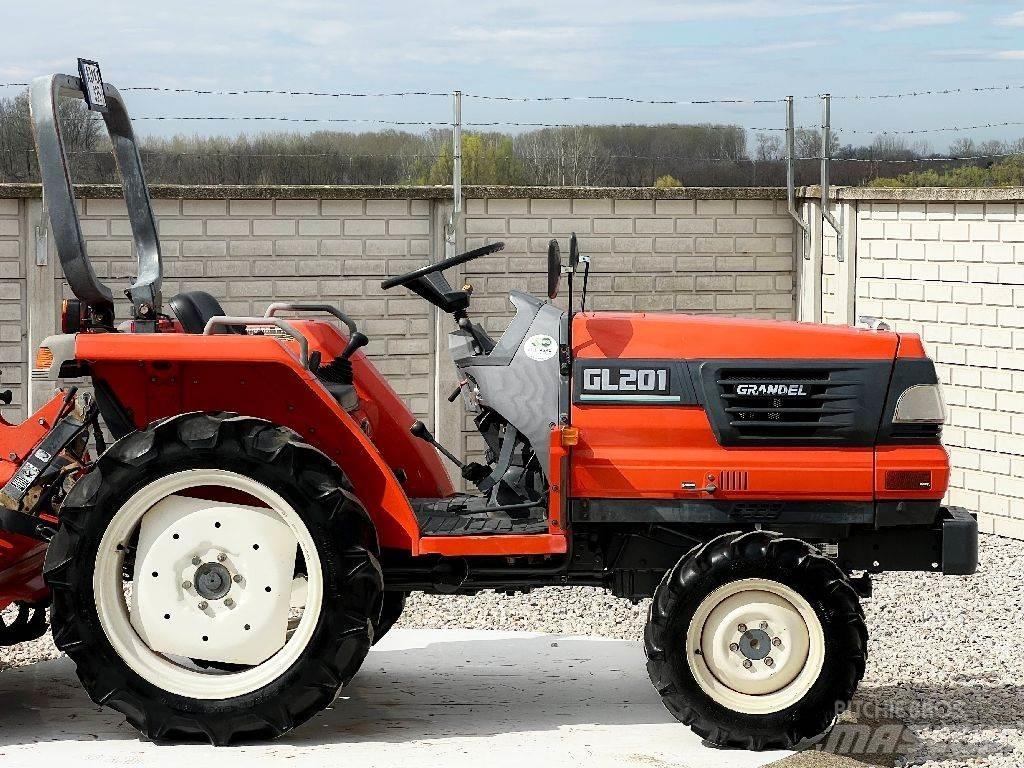 Kubota GL201 Traktoriai