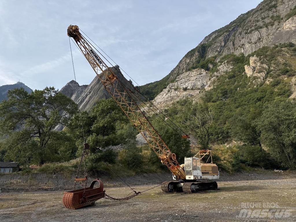 Nobas UB1252-1 Draglaininiai ekskavatoriai