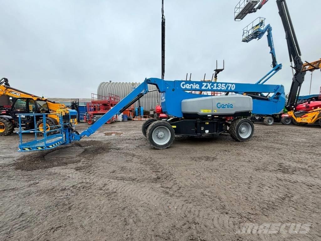 Genie ZX 135/70 Alkūniniai keltuvai