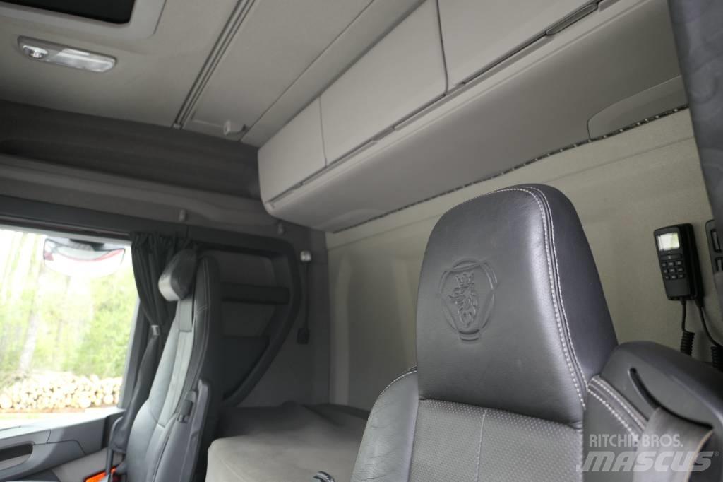 Scania R500 B6x2*4NB Sunkvežimiai su keliamuoju kabliu