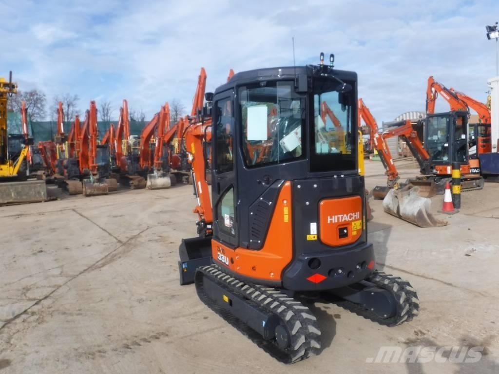 Hitachi ZX 33 U-6 Mini ekskavatoriai < 7 t
