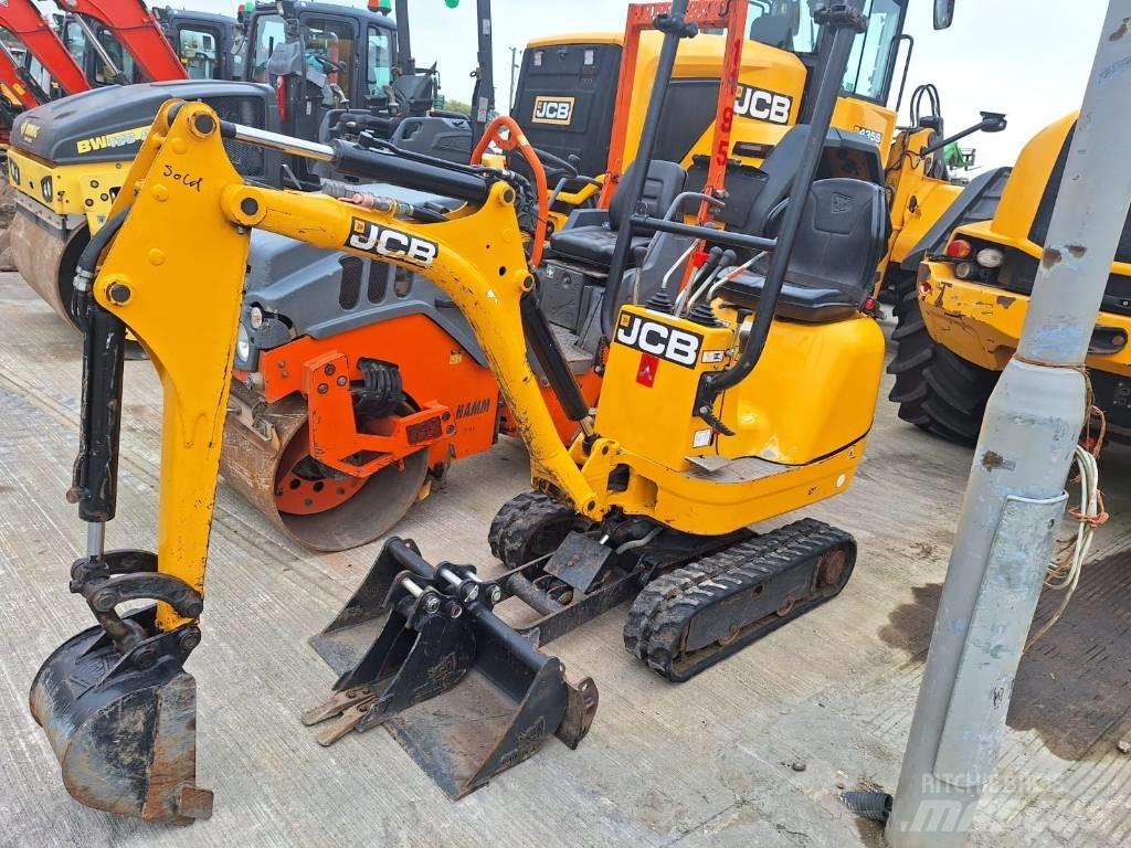JCB 8008 Mini ekskavatoriai < 7 t