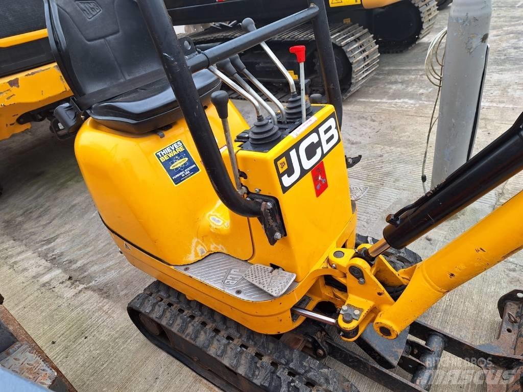 JCB 8008 Mini ekskavatoriai < 7 t