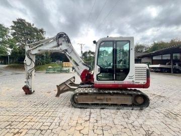 Takeuchi TB 175 Vidutinės galios ekskavatoriai 7-12 t