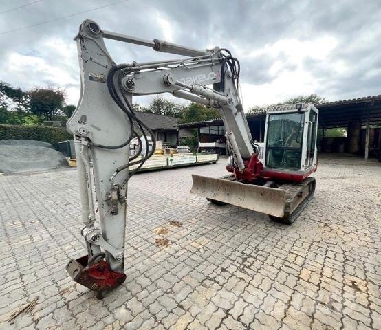 Takeuchi TB 175 Vidutinės galios ekskavatoriai 7-12 t