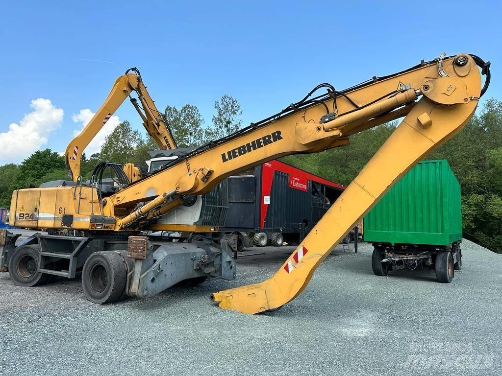 Liebherr A 924C-HD Ratiniai ekskavatoriai