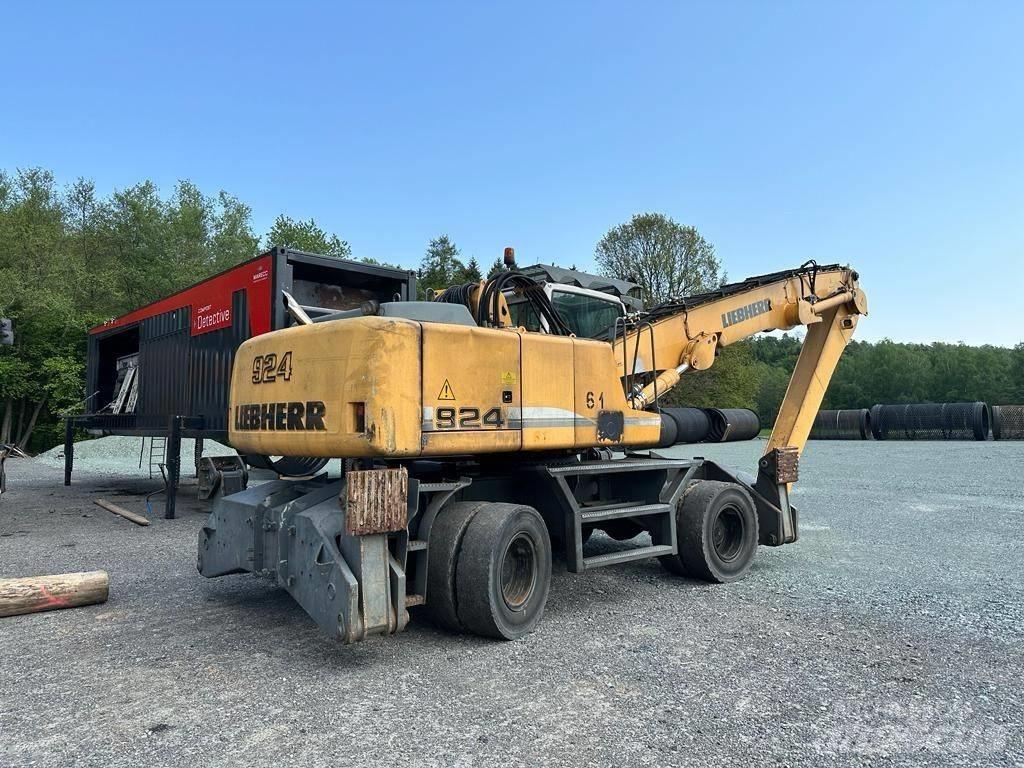 Liebherr A 924C-HD Ratiniai ekskavatoriai
