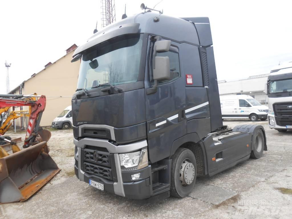 Renault T520 Naudoti vilkikai