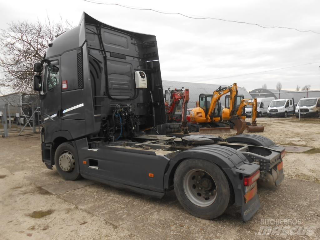 Renault T520 Naudoti vilkikai