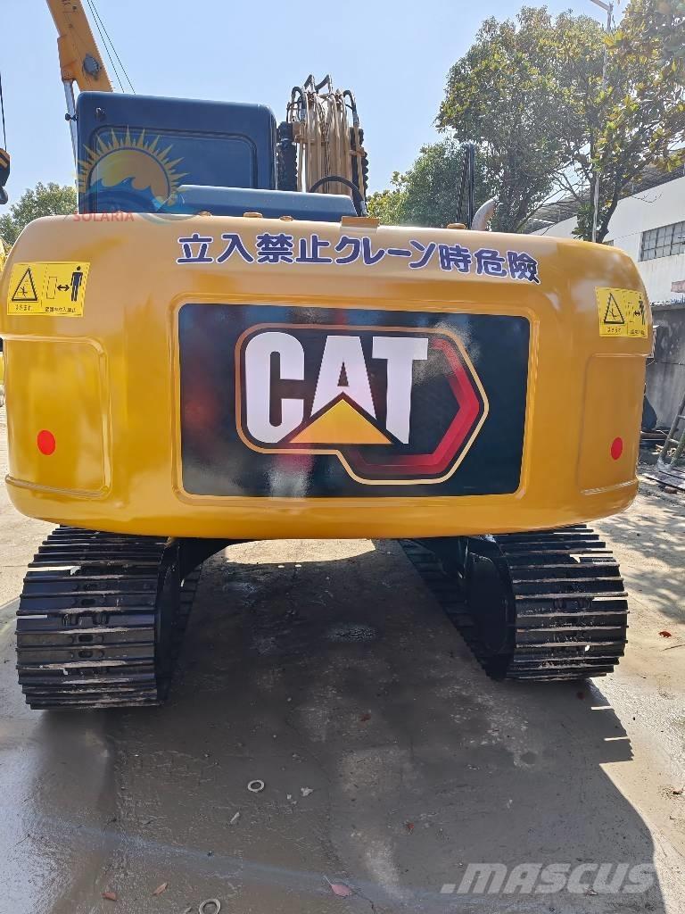 CAT 312D2GC Vikšriniai ekskavatoriai